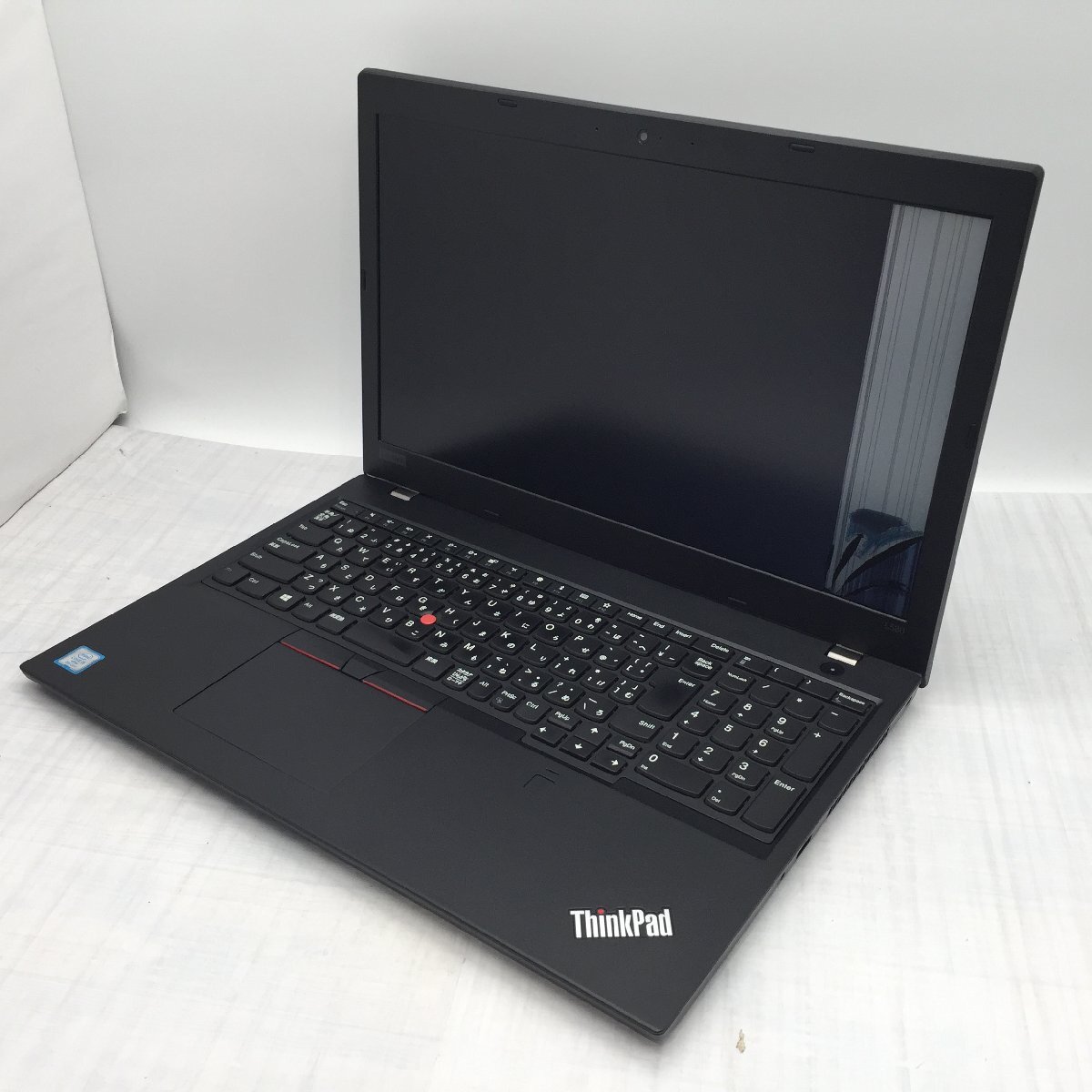 【難あり】 Lenovo ThinkPad L580 20LX-S1YY00 Core i5 8350U 1.70GHz/16GB/256GB(NVMe) 〔B0810〕_画像1