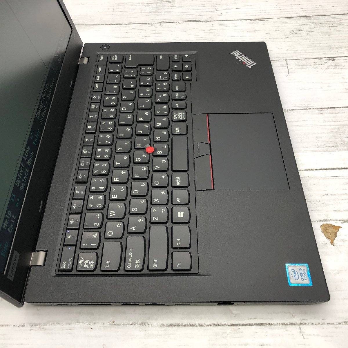 Lenovo ThinkPad L480 20LT-A00LJP Core i5 8250U 1.60GHz/8GB/256GB(NVMe) 〔C0120〕_画像4