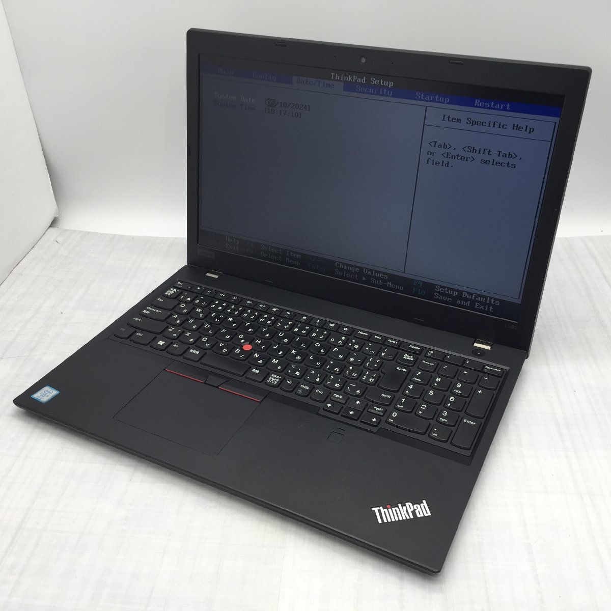 Lenovo ThinkPad L580 20LX-S1YY00 Core i5 8350U 1.70GHz/16GB/256GB(NVMe) 〔B0515〕_画像1