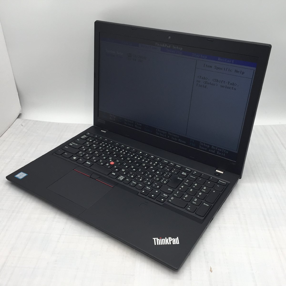 Lenovo ThinkPad L580 20LX-S1YY00 Core i5 8350U 1.70GHz/16GB/256GB(NVMe) 〔B0533〕_画像1