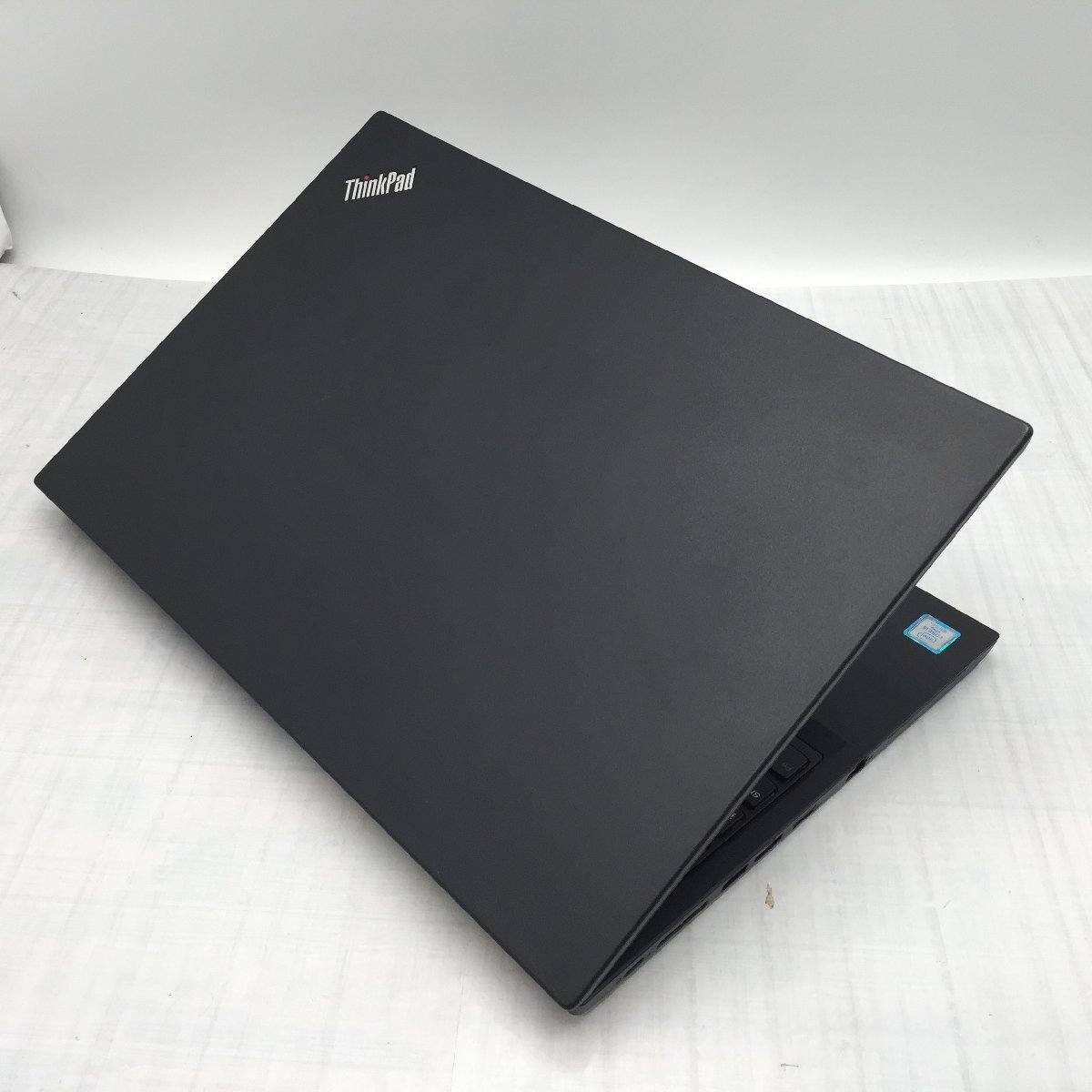 【難あり】 Lenovo ThinkPad L580 20LX-S1YY00 Core i5 8350U 1.70GHz/16GB/256GB(NVMe) 〔B0810〕_画像9