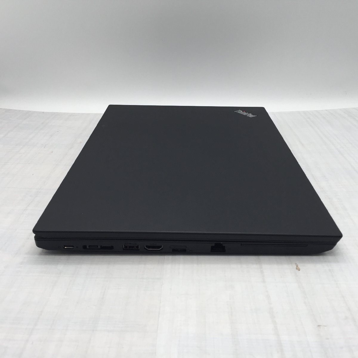 Lenovo ThinkPad L580 20LX-S1YY00 Core i5 8350U 1.70GHz/16GB/256GB(NVMe) 〔B0704〕_画像4