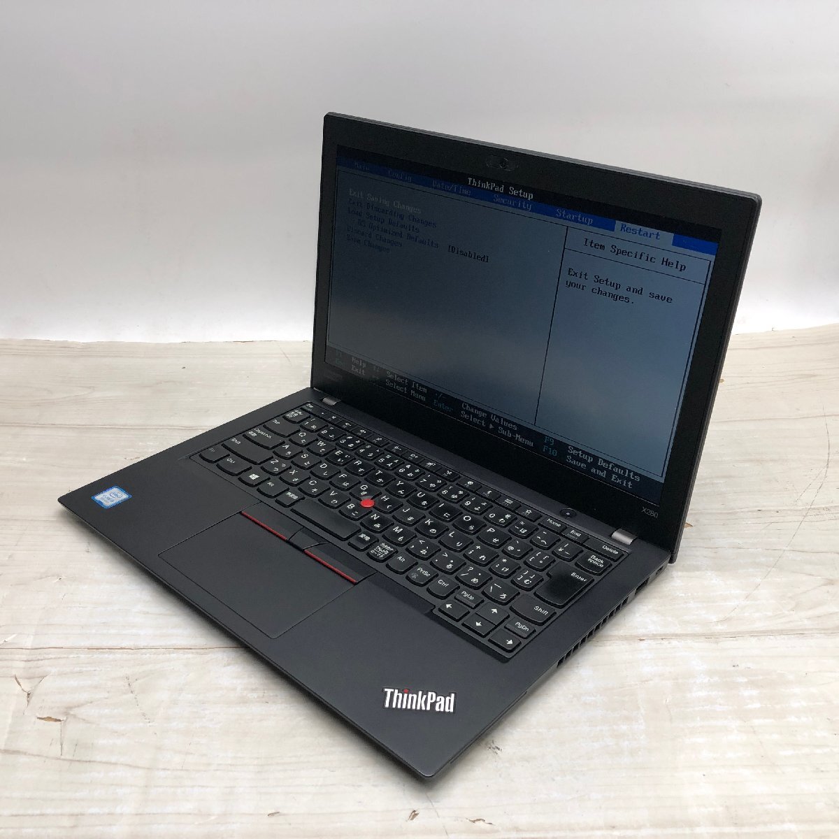 Lenovo ThinkPad X280 20KE-S4K000 Core i5 8250U 1.60GHz/8GB/128GB(SSD) 〔A0417〕_画像1