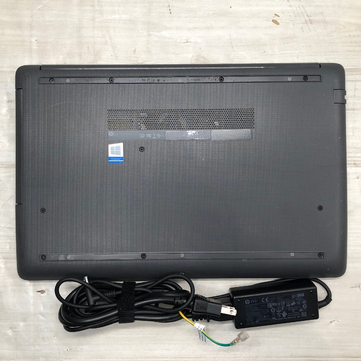 Hewlett-Packard HP 250 G7 Core i5 8265U 1.60GHz/8GB/256GB(NVMe) 〔A0510〕_画像10