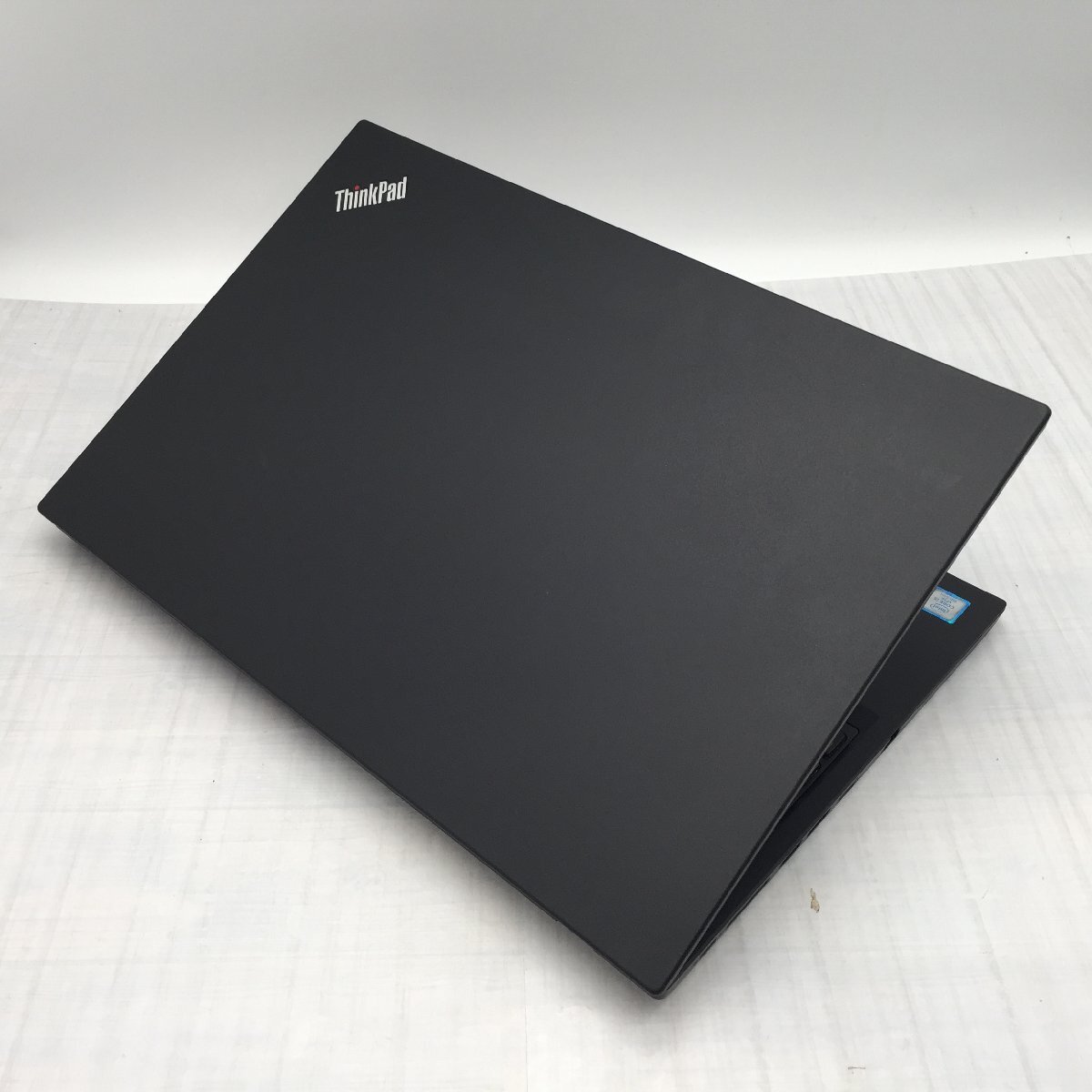 Lenovo ThinkPad L580 20LX-S1YY00 Core i5 8350U 1.70GHz/16GB/256GB(NVMe) 〔B0601〕_画像9