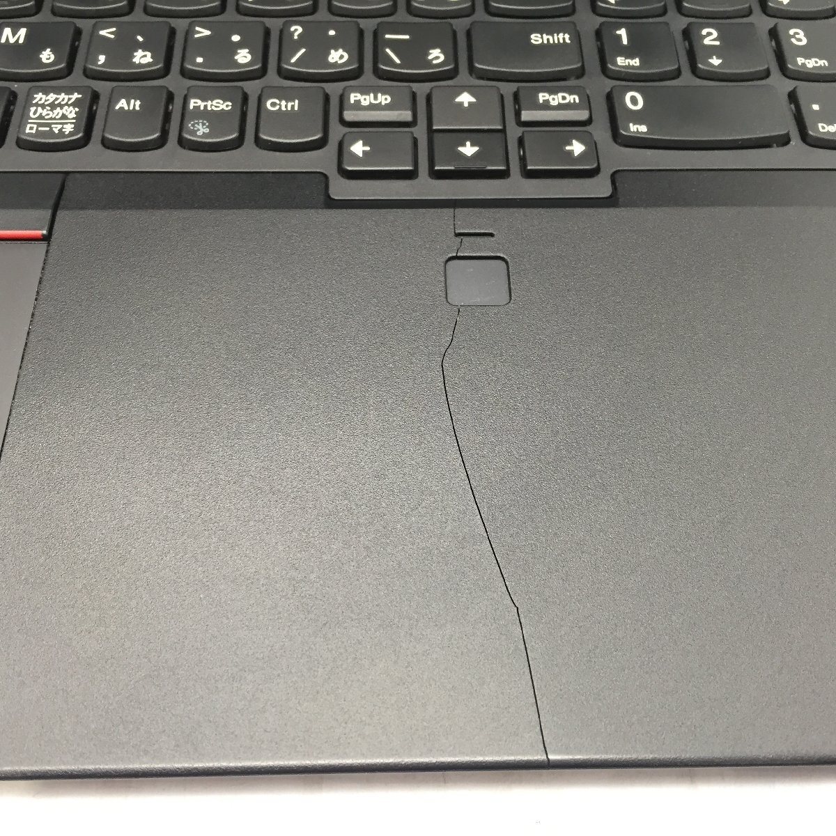 Lenovo ThinkPad L580 20LX-S1YY00 Core i5 8350U 1.70GHz/16GB/256GB(NVMe) 〔B0724〕_画像7