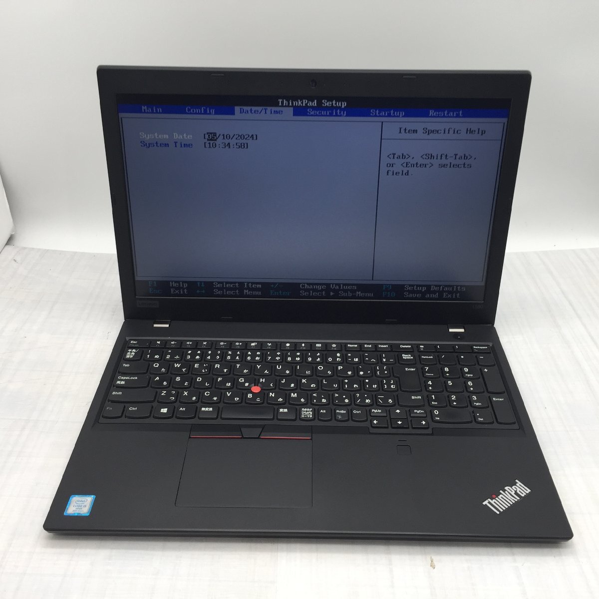 Lenovo ThinkPad L580 20LX-S1YY00 Core i5 8350U 1.70GHz/16GB/256GB(NVMe) (B0517)