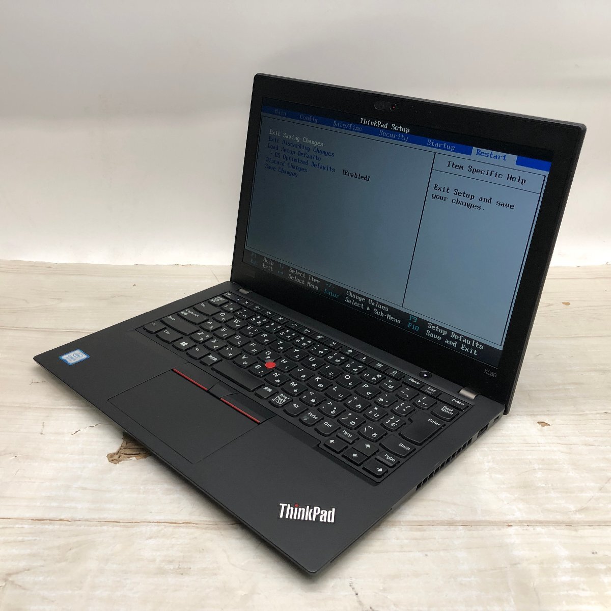 Lenovo ThinkPad X280 20KE-S4K000 Core i5 8250U 1.60GHz/8GB/128GB(SSD) 〔A0628〕_画像1