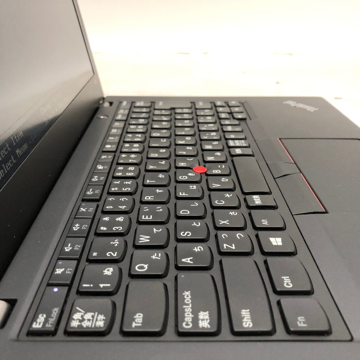 Lenovo ThinkPad X280 20KE-S4K000 Core i5 8250U 1.60GHz/8GB/128GB(SSD) 〔A0628〕_画像4