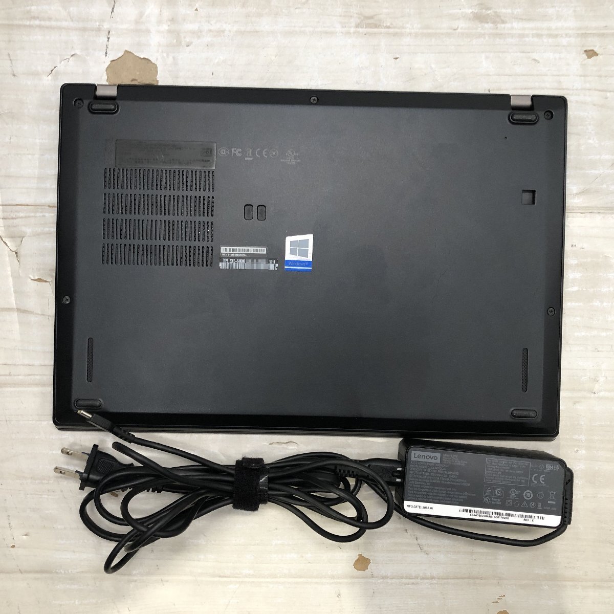 Lenovo ThinkPad X280 20KE-S4K000 Core i5 8250U 1.60GHz/8GB/128GB(SSD) 〔A0628〕_画像10