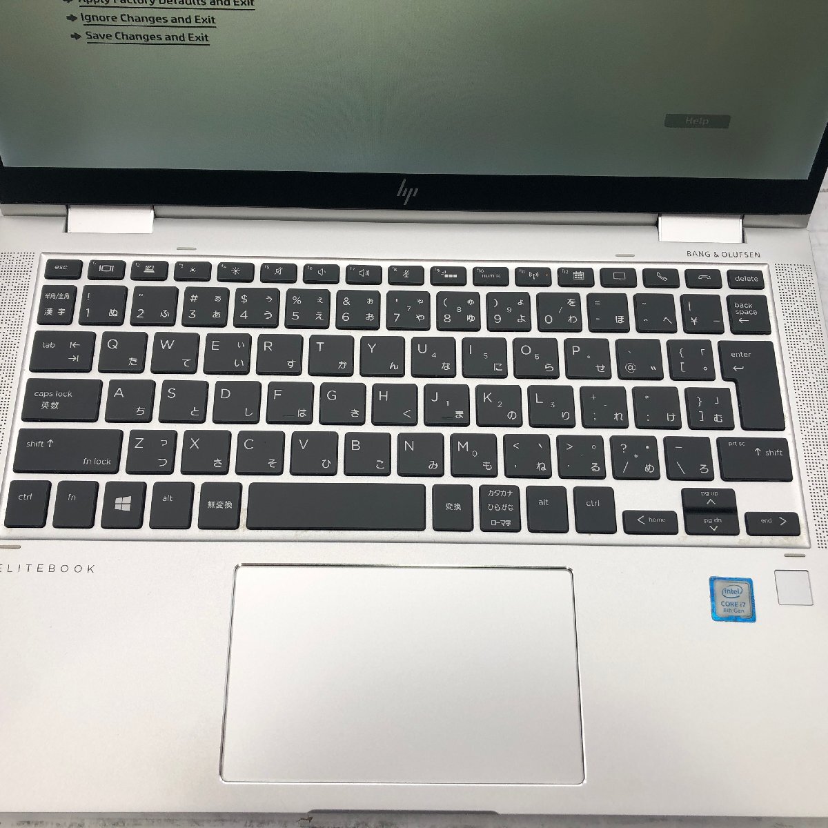 Hewlett-Packard EliteBook x360 1030 G3 Core i7 8550U 1.80GHz/16GB/512GB(NVMe) 〔B0734〕_画像4