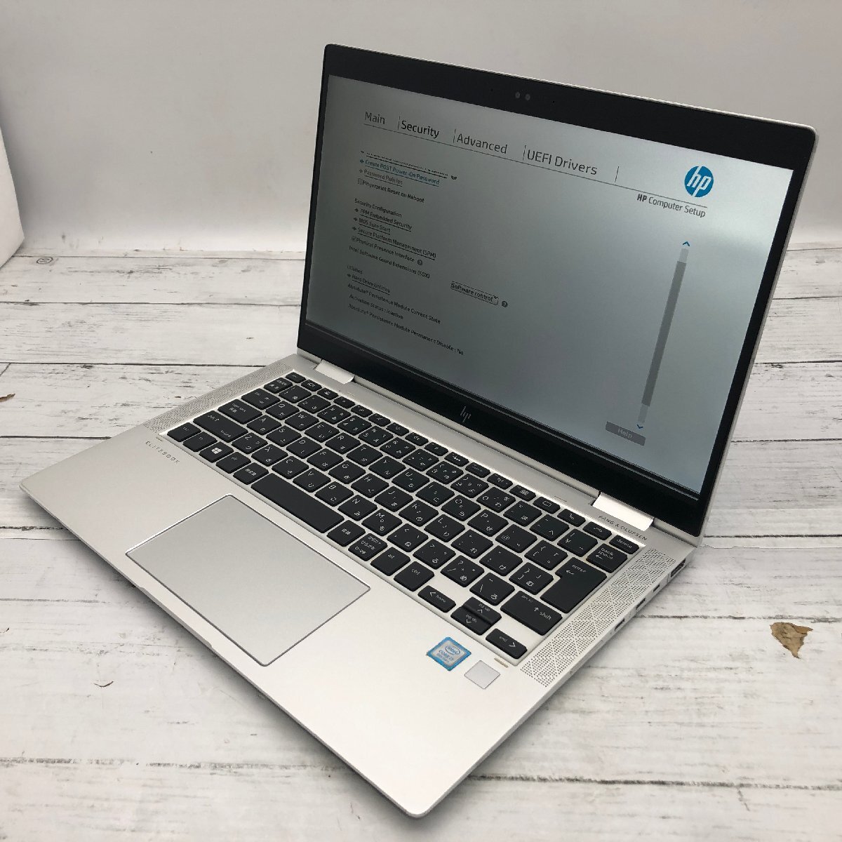 【難あり】 Hewlett-Packard EliteBook x360 1030 G3 Core i7 8550U 1.80GHz/16GB/512GB(NVMe) 〔C0102〕_画像1