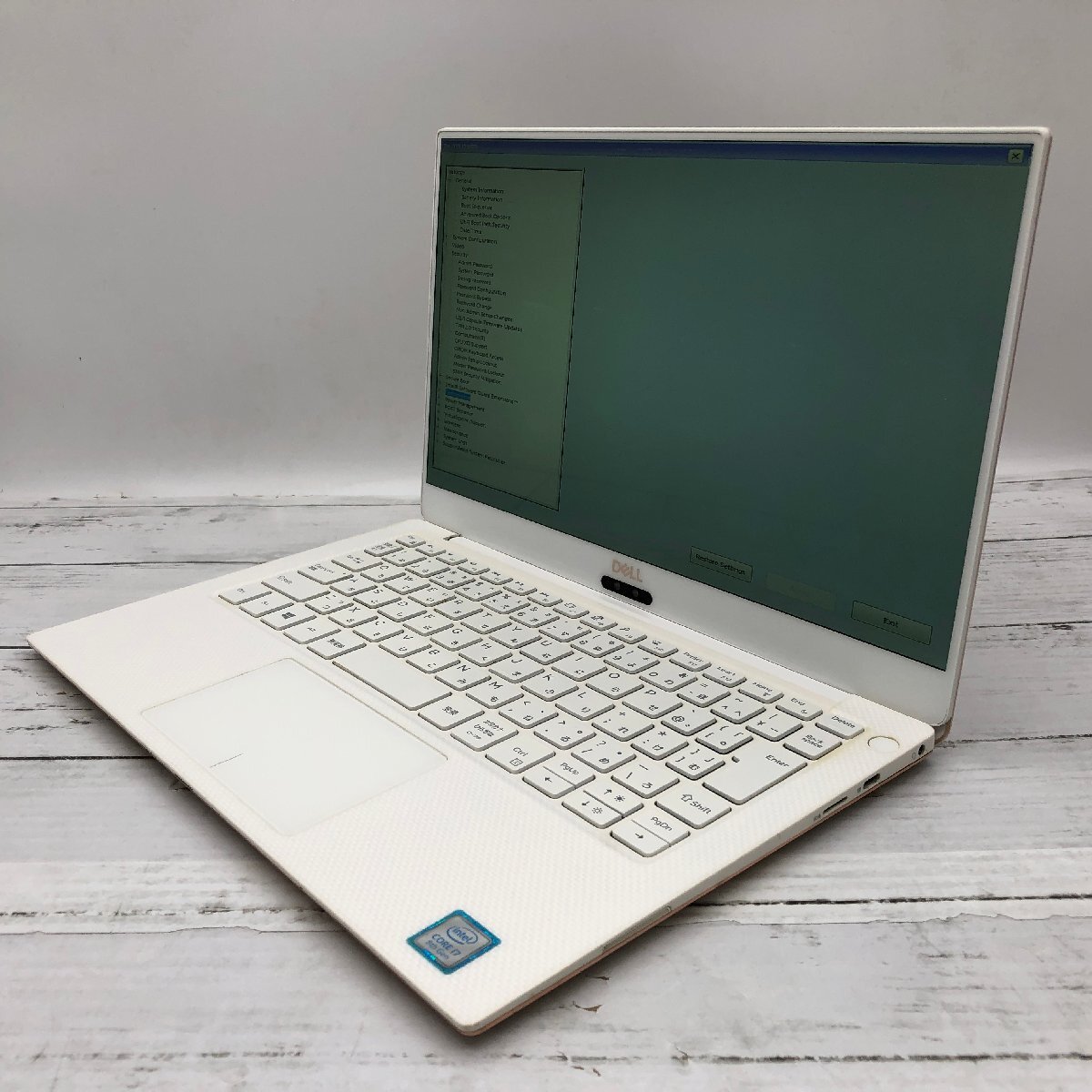 DELL XPS 13 9370 Core i7 8550U 1.80GHz/8GB/256GB(NVMe) 〔C0125〕_画像1