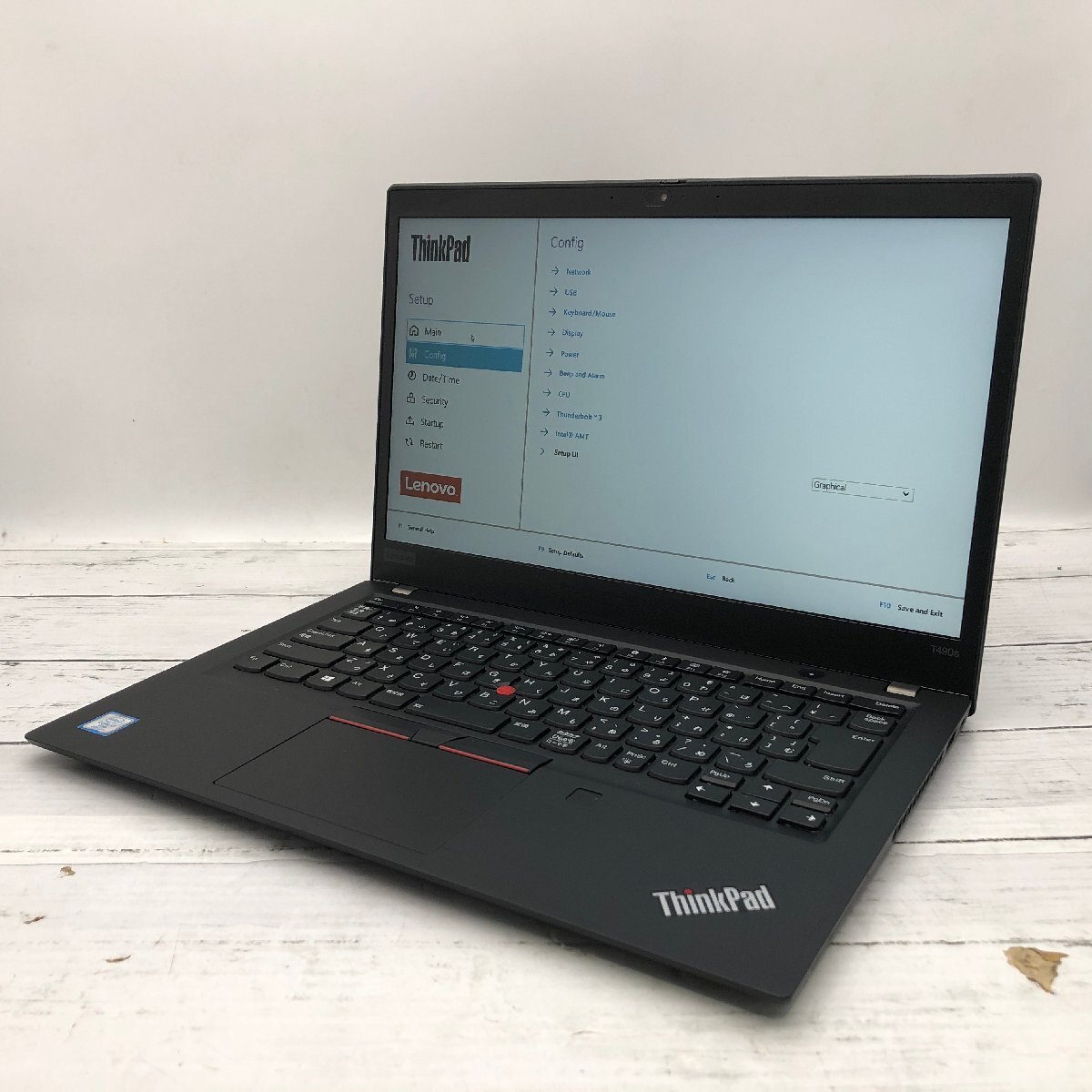 Lenovo ThinkPad T490s 20NY-S1T929 Core i7 8665U 1.90GHz/16GB/なし 〔B0401〕_画像1
