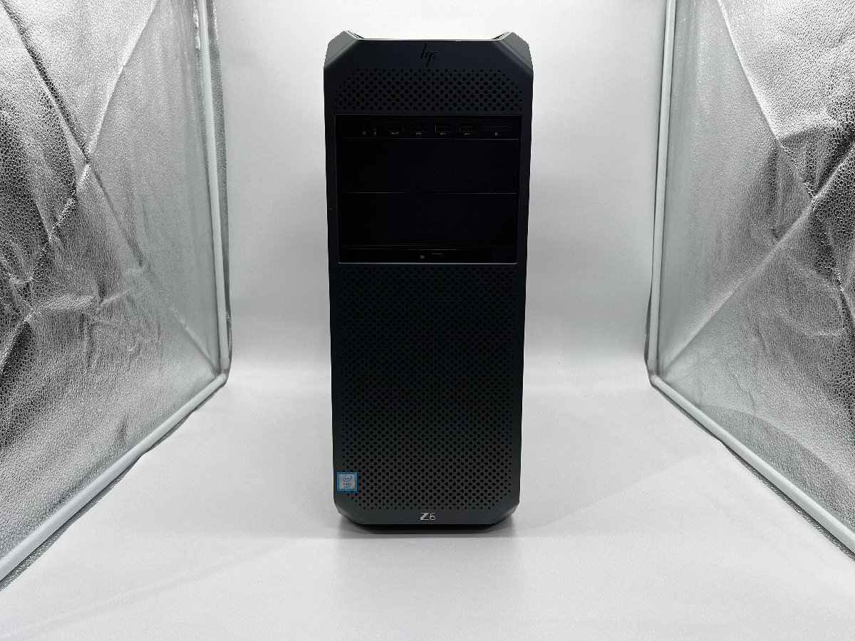 * HP/Z6 G4 Workstation/Xeon Gold 5122 3.60GHz x2/64GB/HDD2TB/QUADRO RTX4000 установка 4