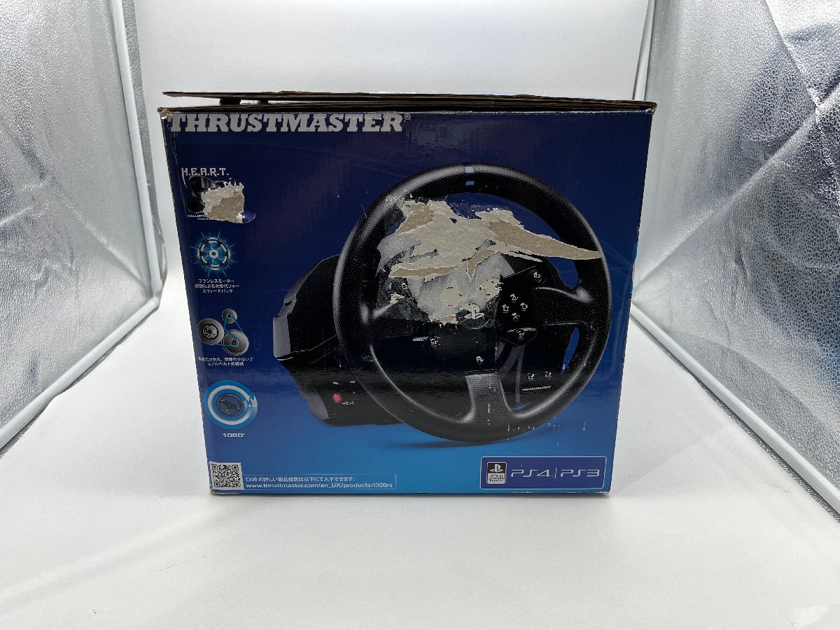 * THRUSTMASTER( thrust master ) T300RS steering wheel 2 pedal PS3/PS4/PC/PS5 correspondence 8