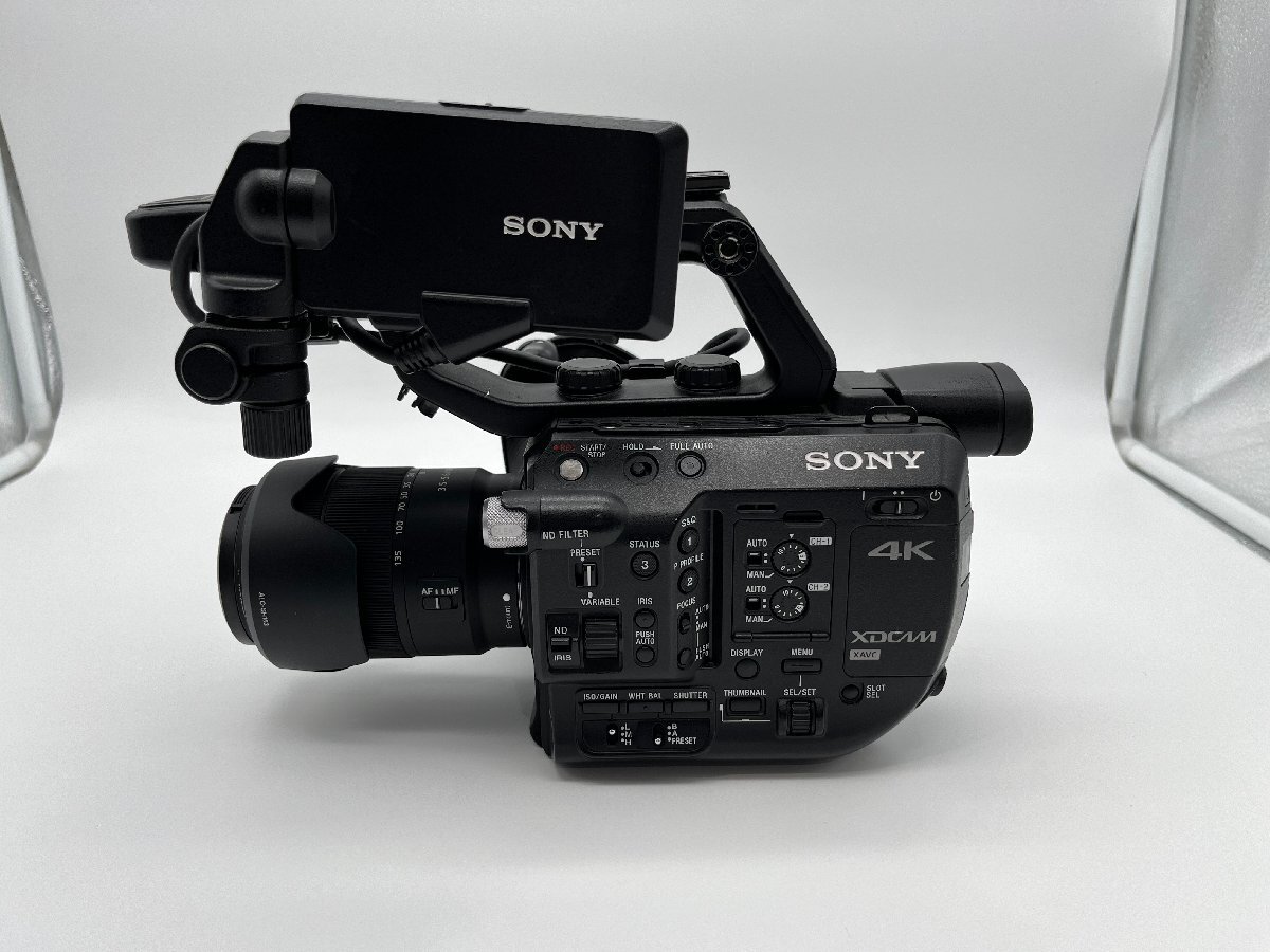 ★ SONY/PXW-FS5 XDCAM ビデオカメラ + SONY/E 18-135mm F3.5-5.6 OSS Eマウント用一眼レンズ_画像5