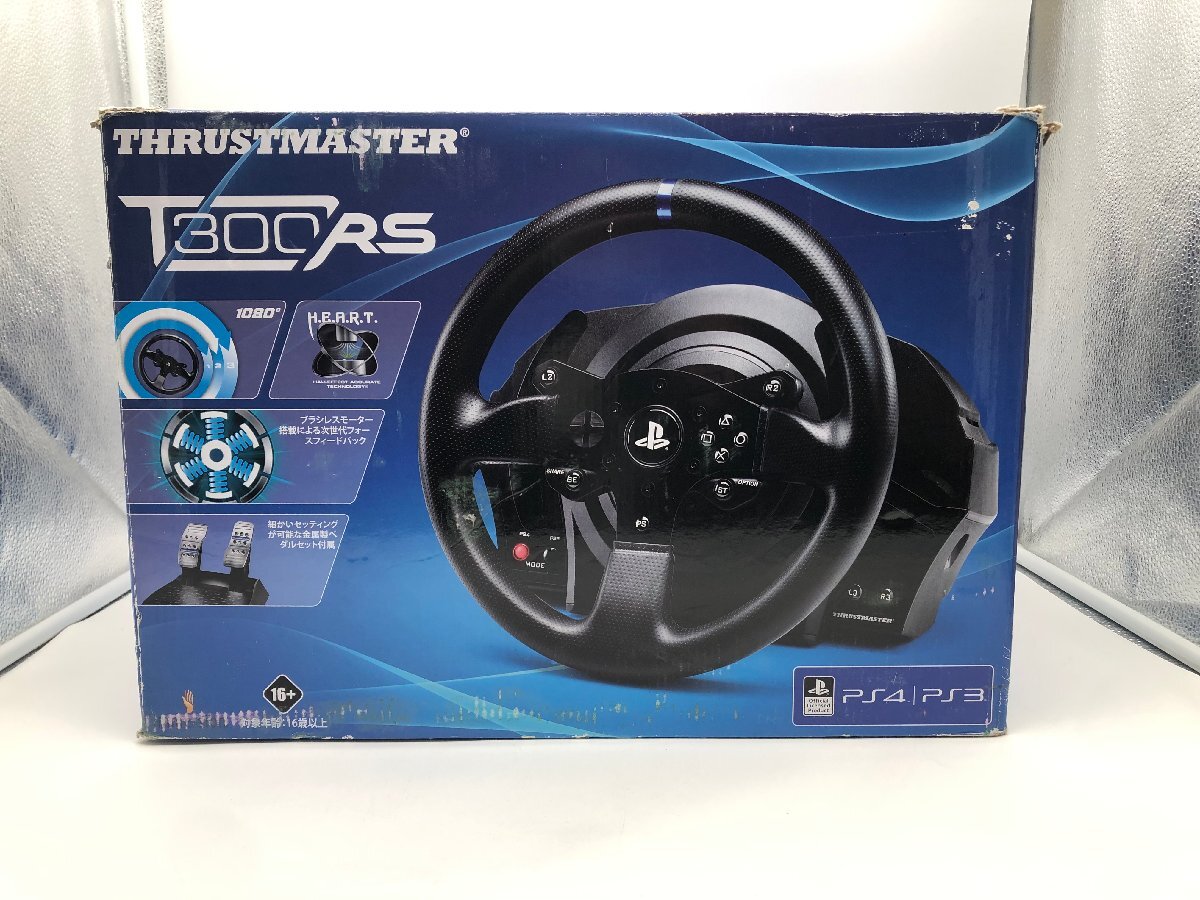 * THRUSTMASTER( thrust master ) T300RS steering wheel 2 pedal PS3/PS4/PC/PS5 correspondence 6 number 