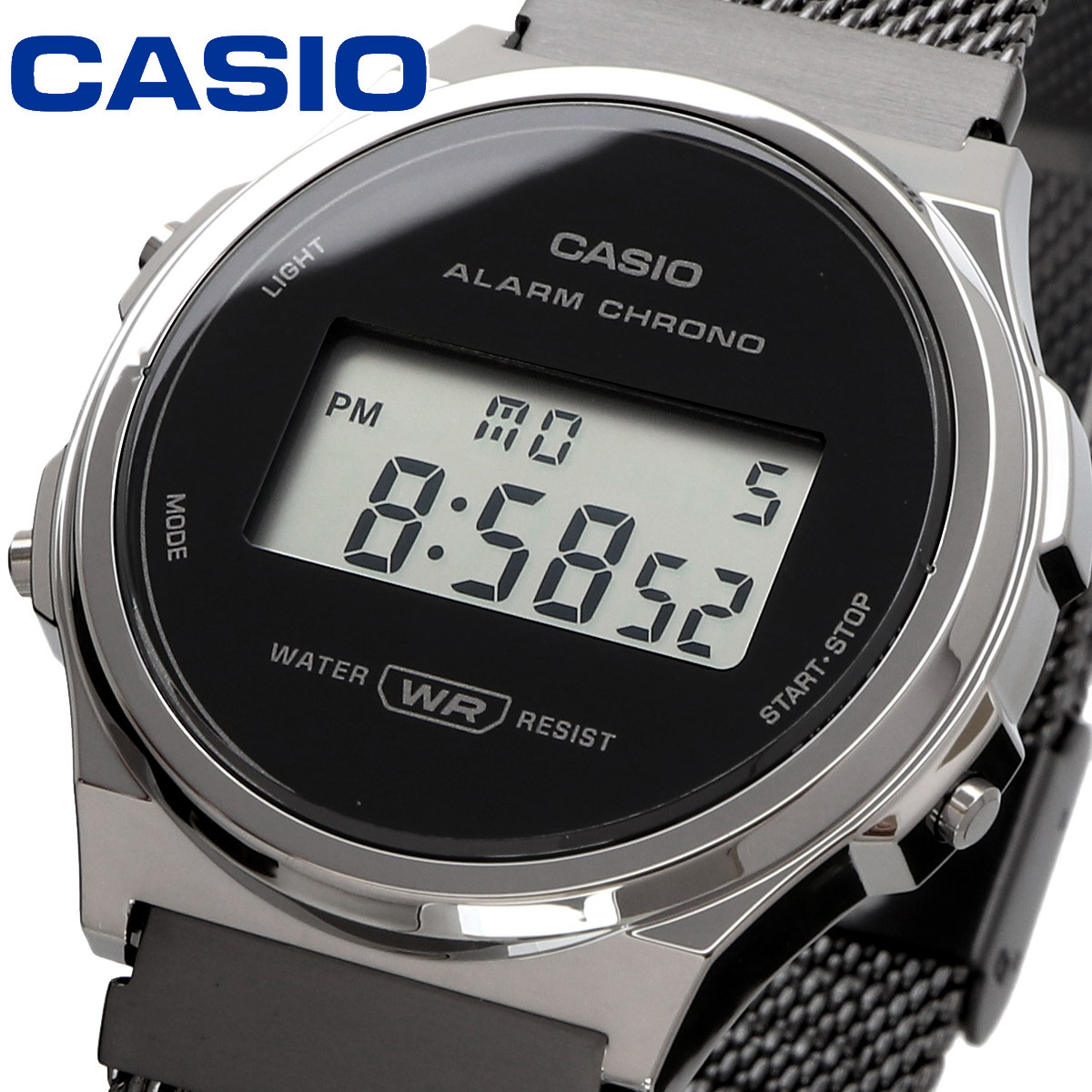 CASIO カシオ 腕時計 メンズ レディース チープカシオ チプカシ 海外モデル デジタル A171WEMB-1A_画像1