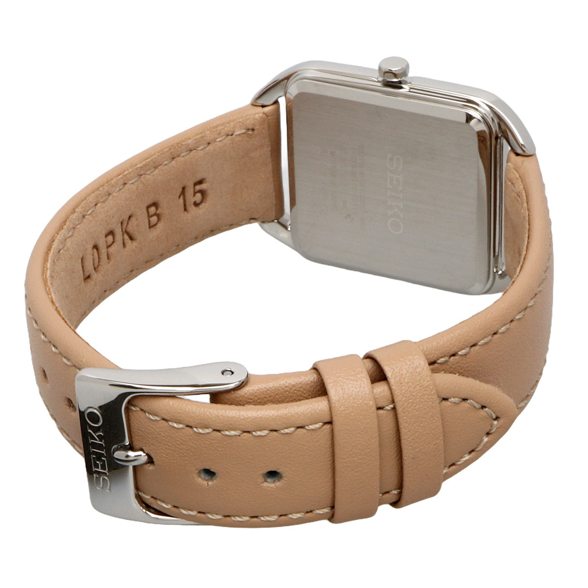 SEIKO セイコー 腕時計 レディース 海外モデル クォーツ シンプル ビジネス カジュアル SWR089P1_画像3