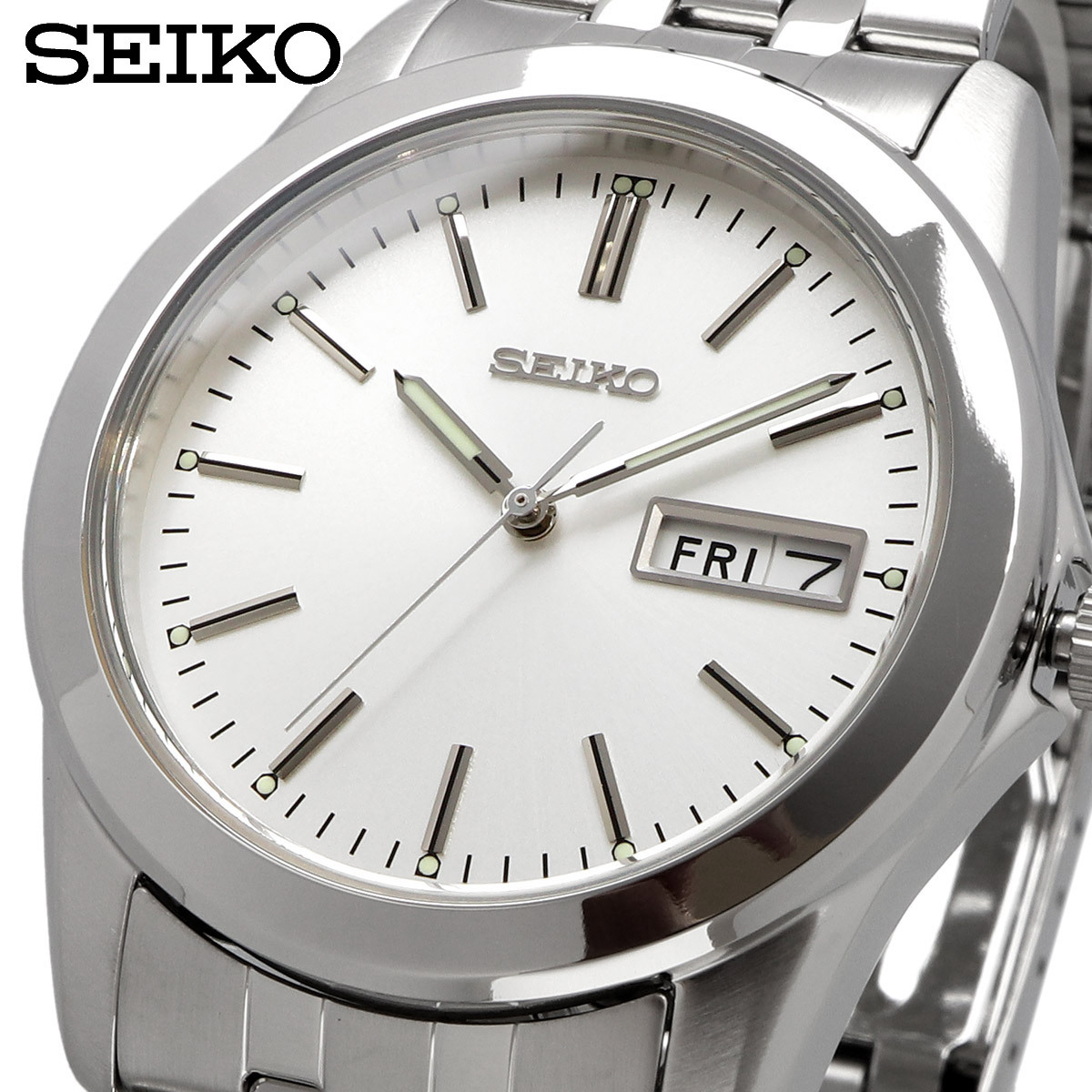 SEIKO セイコー 腕時計 メンズ 国内正規品 SPIRIT スピリット クォーツ ビジネス カジュアル SCXC007_画像1