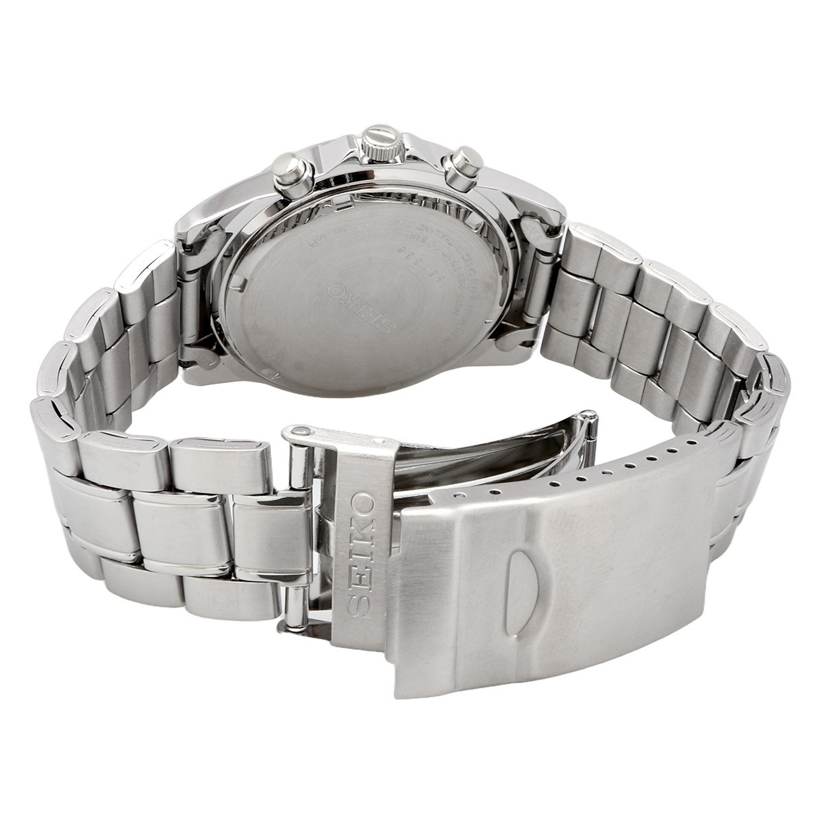 SEIKO セイコー 腕時計 メンズ 国内正規品 流通限定モデル SPIRIT スピリット クォーツ クロノグラフ ビジネス SBTQ071_画像3