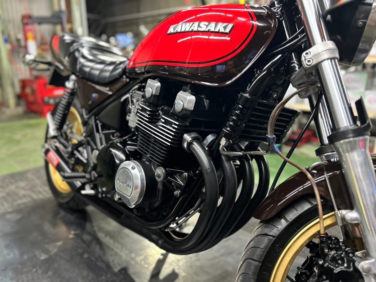 ゼファー400Χ　カスタム ローン可 KAWASAKI　400XJR400ZRX400CB400fourCB400FZ400JZ400FXCBX550FCBX400FGT380CBR400FZ1Z2火の玉_画像7