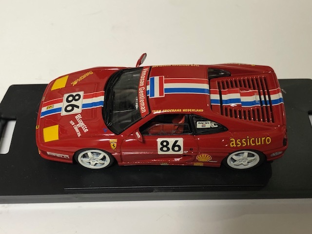 1/43 BANG バン 9603 Ferrari フェラーリ F355 チャレンジ Challenge イタリア製の画像2