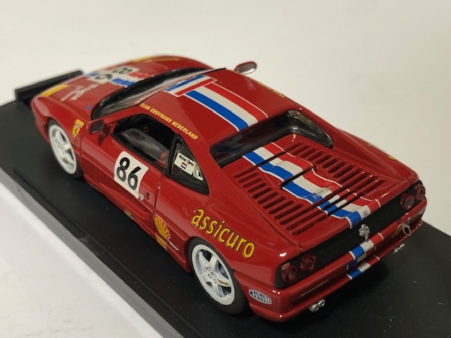 1/43 BANG バン 9603 Ferrari フェラーリ F355 チャレンジ Challenge イタリア製の画像3