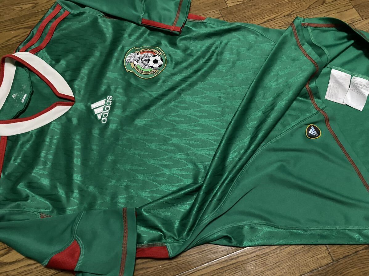 2010 Mexico представитель Home форма ADIDAS Adidas Japan качели belados* солнечный tosJ. L наан tesgaruda-do maru kes