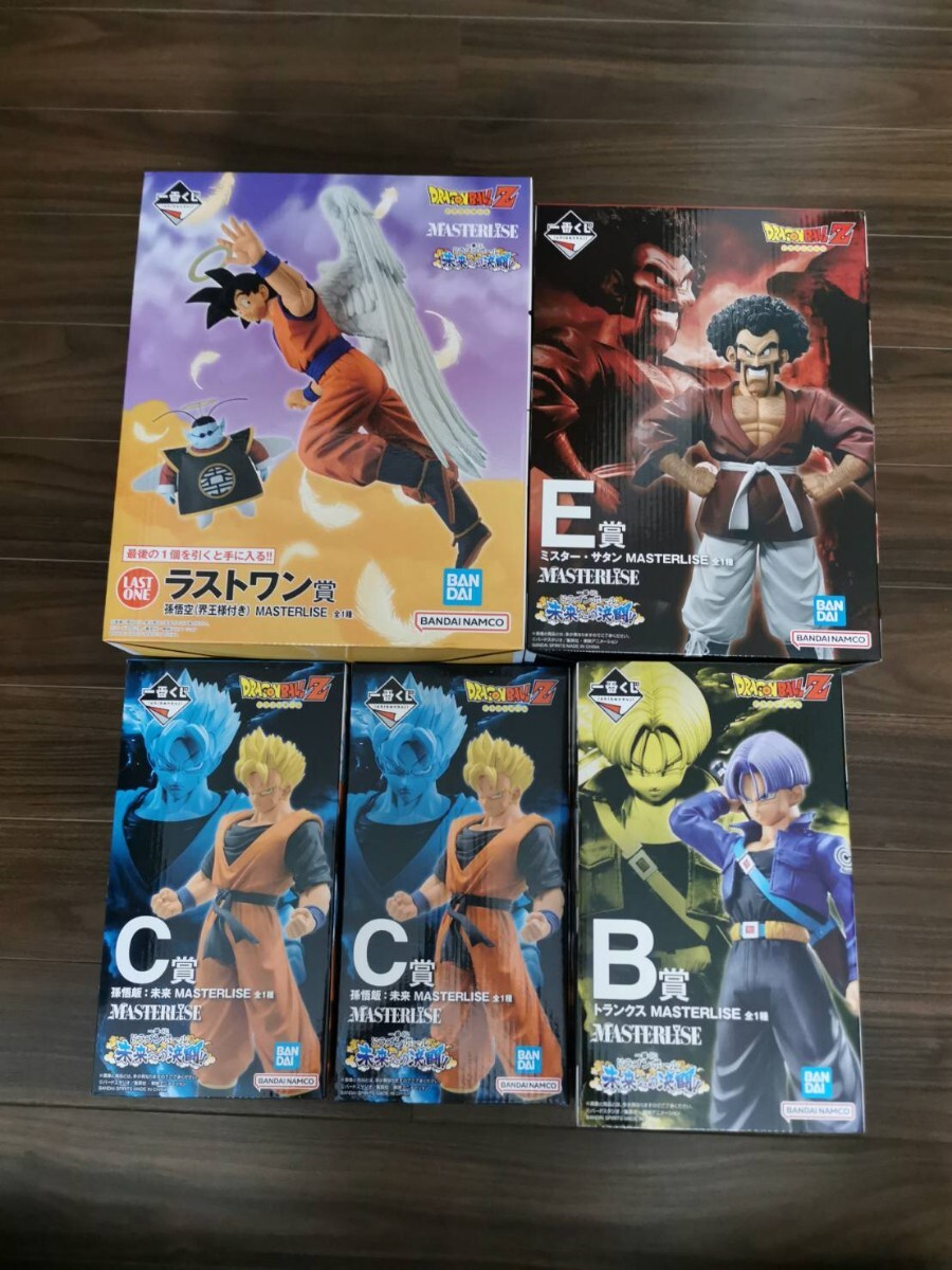 一番くじ ドラゴンボール 未来への決闘! A賞、B賞、C賞、D賞 一番くじ ドラゴンボール 未来への決闘! A賞、B賞、C賞、D賞