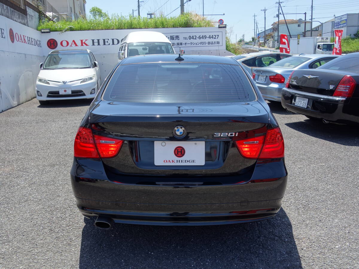 BMW 320i ハイライン 検長 黒革パワーシート 純正HDDナビ HID ETC スマートキー プッシュS 純正16AW_画像7