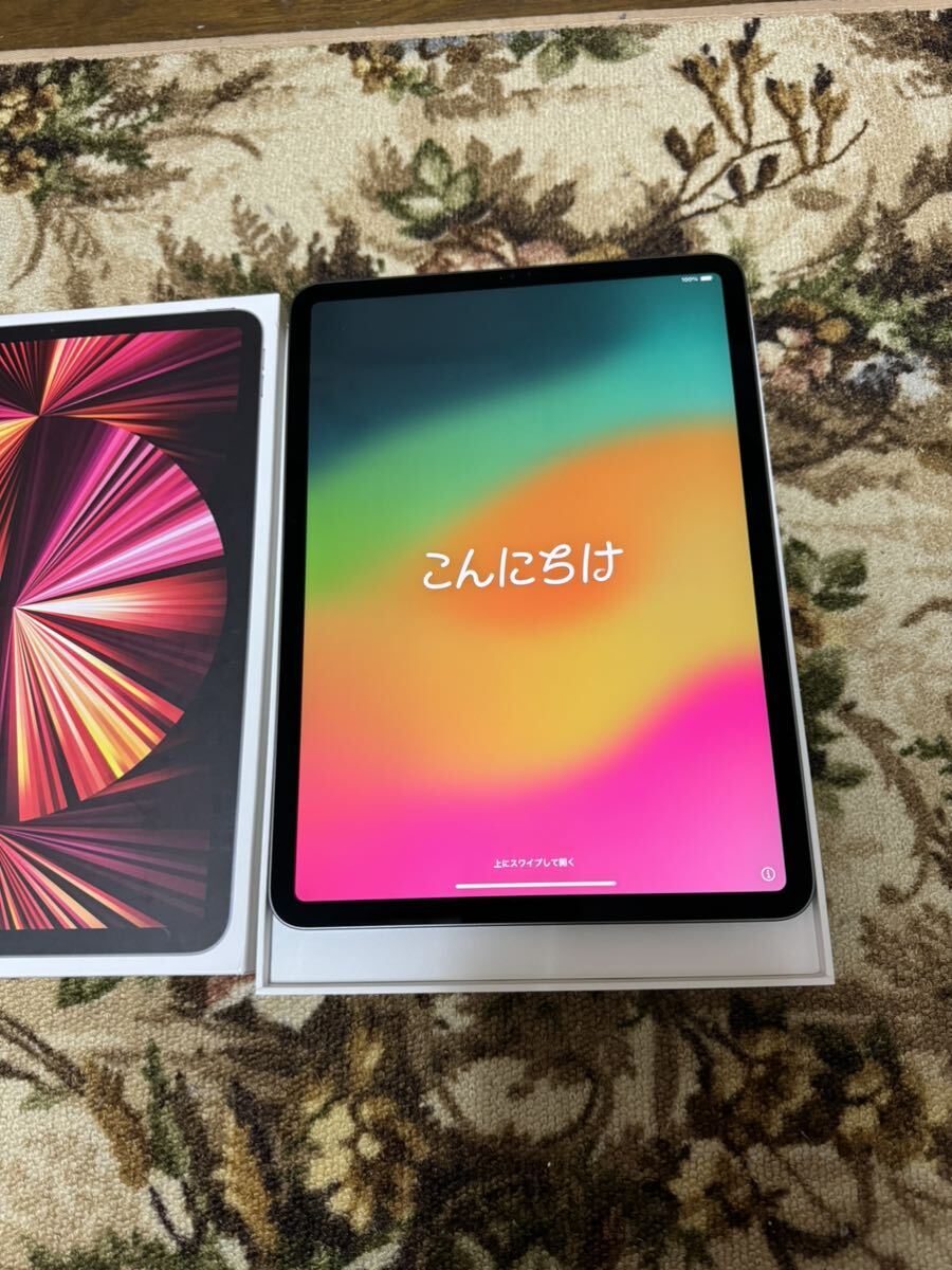 iPad Pro 11 дюймовый no. 3 поколение 128GB Wi-Fi модель 