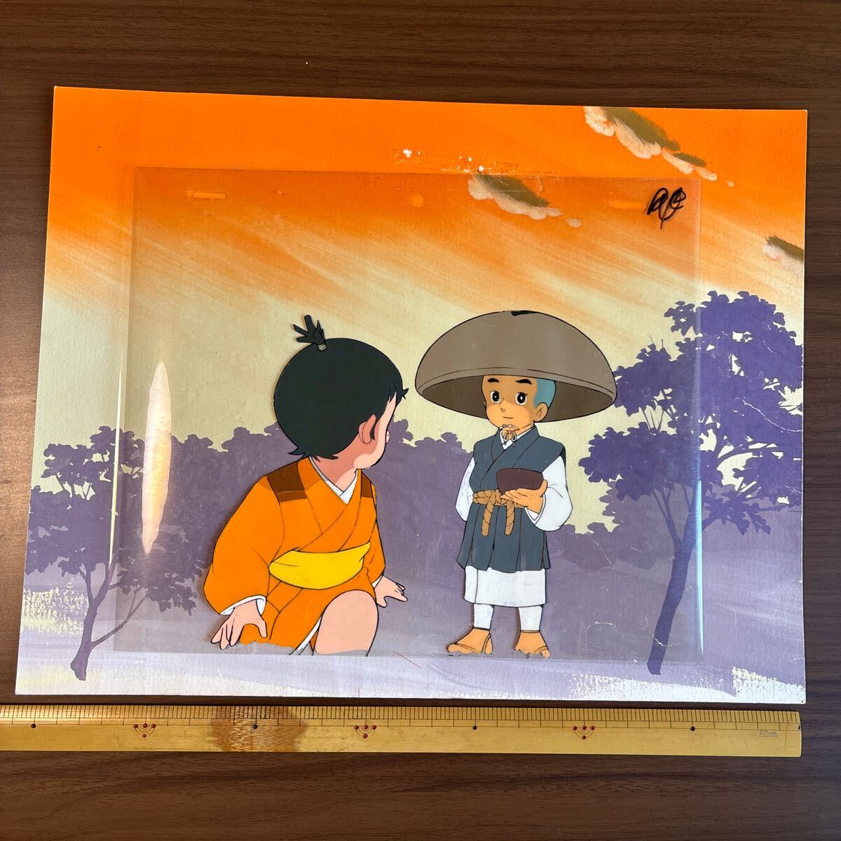 Yahoo!オークション - アニメ一休さん セル画 Yahoo!オークション - アニメ一休さん セル画