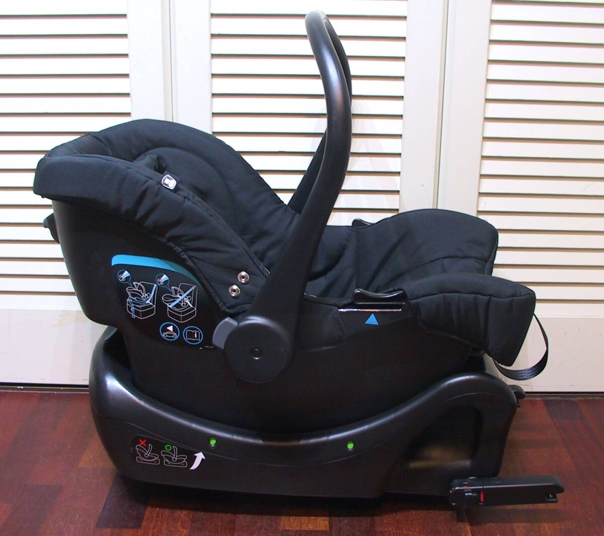 Joie Joy -Juvajuba+i-Base I base ISOFIX correspondence child seat & in fan to car seat to bell system correspondence cleaning settled beautiful goods 