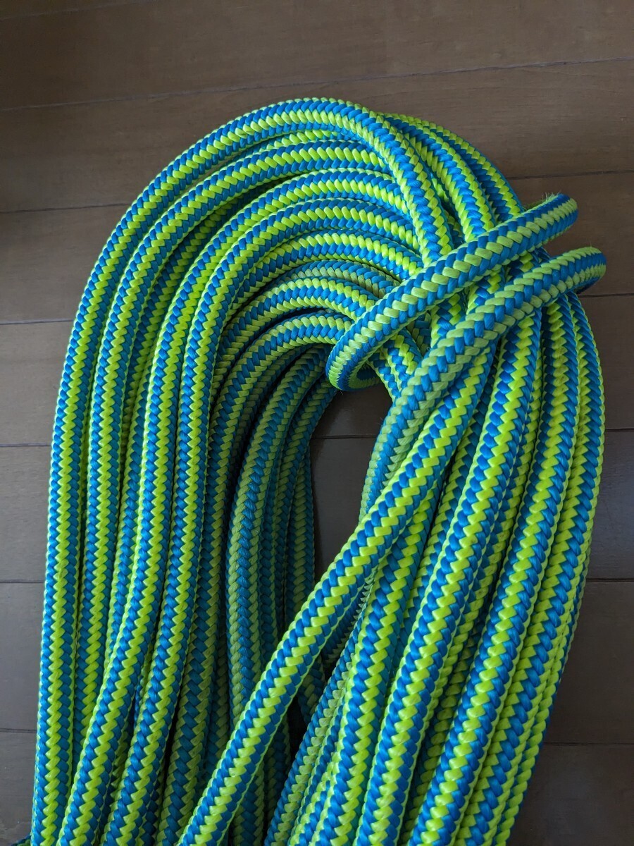 エーデルリッド　エクスペリエンス　12.3mm 50M クライミングロープ　1アイスプライス　アーボリスト　ツリークライミング