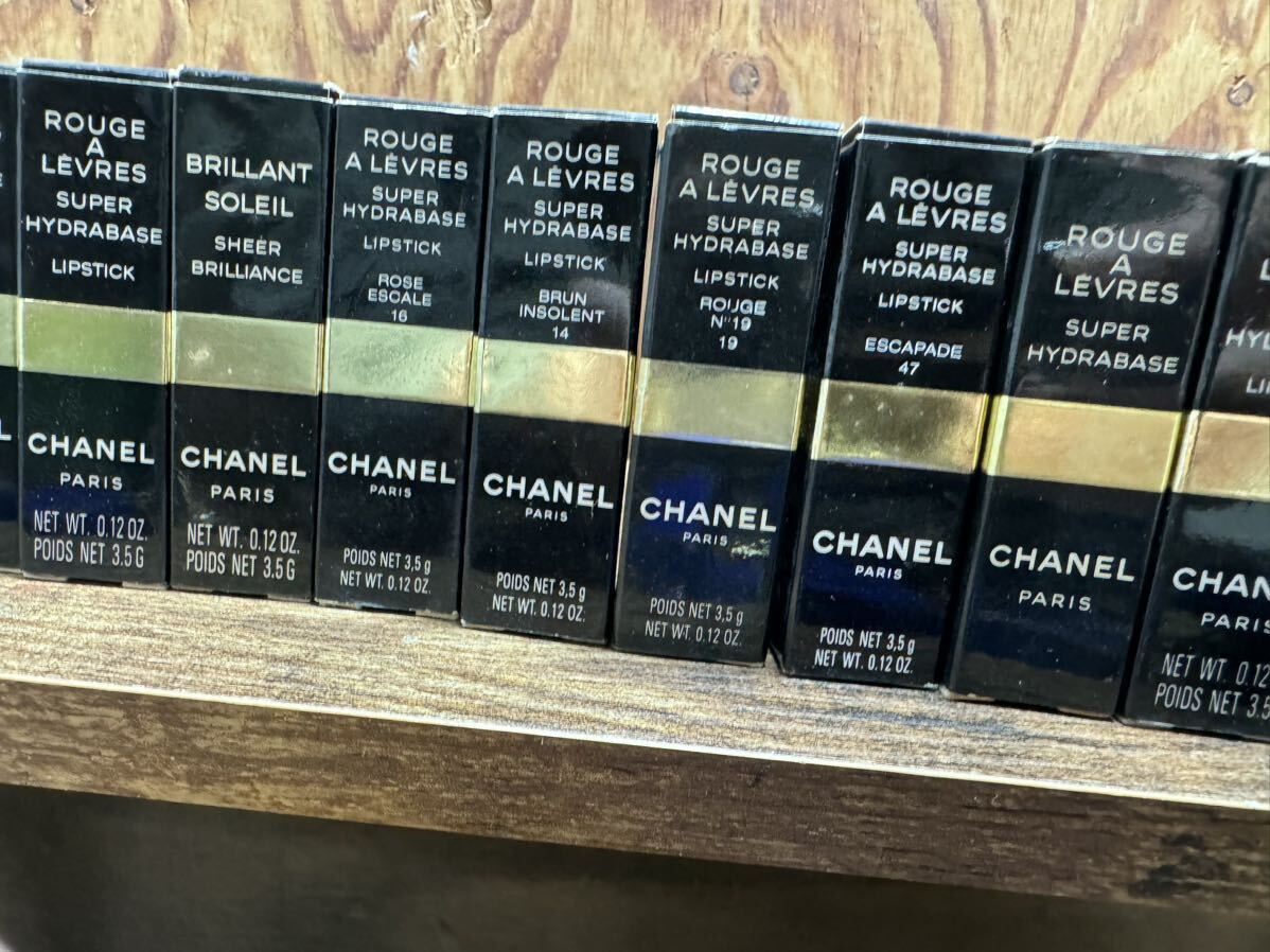 CHANEL Chanel lipstick lip cosme make-up make-up supplies 