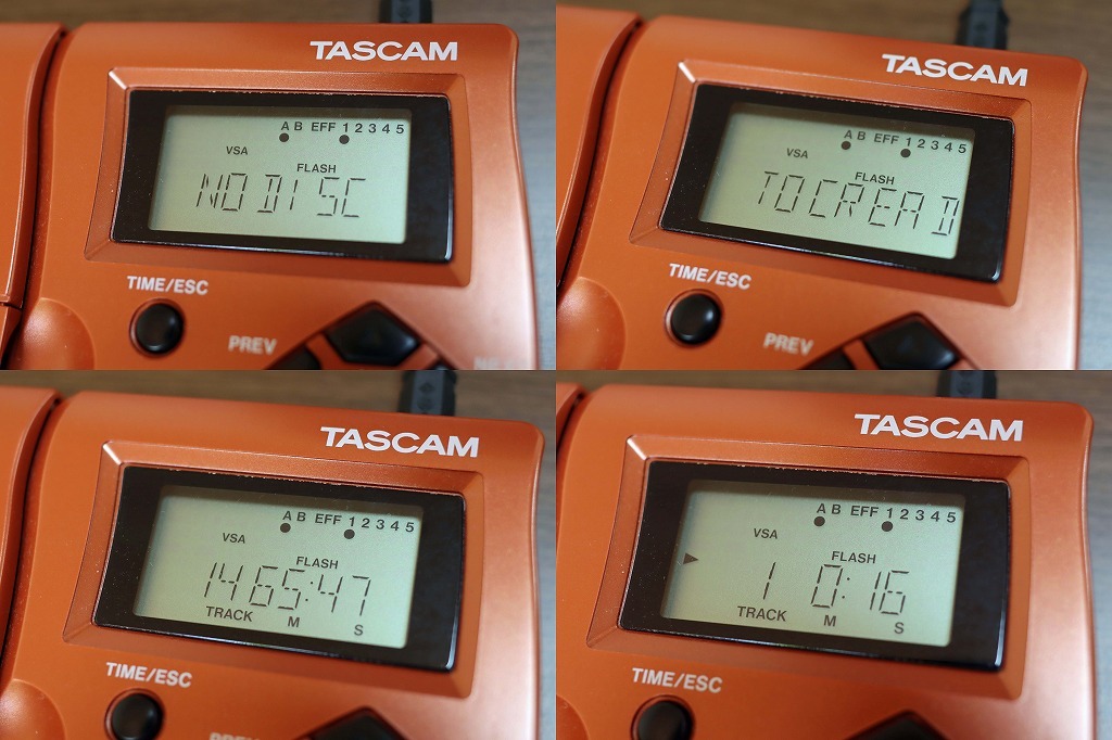 ☆ CDギタートレーナー TASCAM CD-GT1mkⅡ 中古品 ☆の画像4