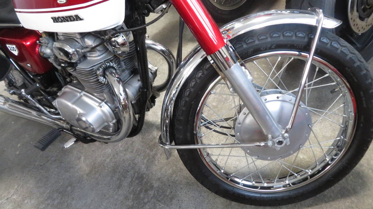 ホンダ　ＣＢ２５０エクスポート　車体　美車 （個人出品）_画像10