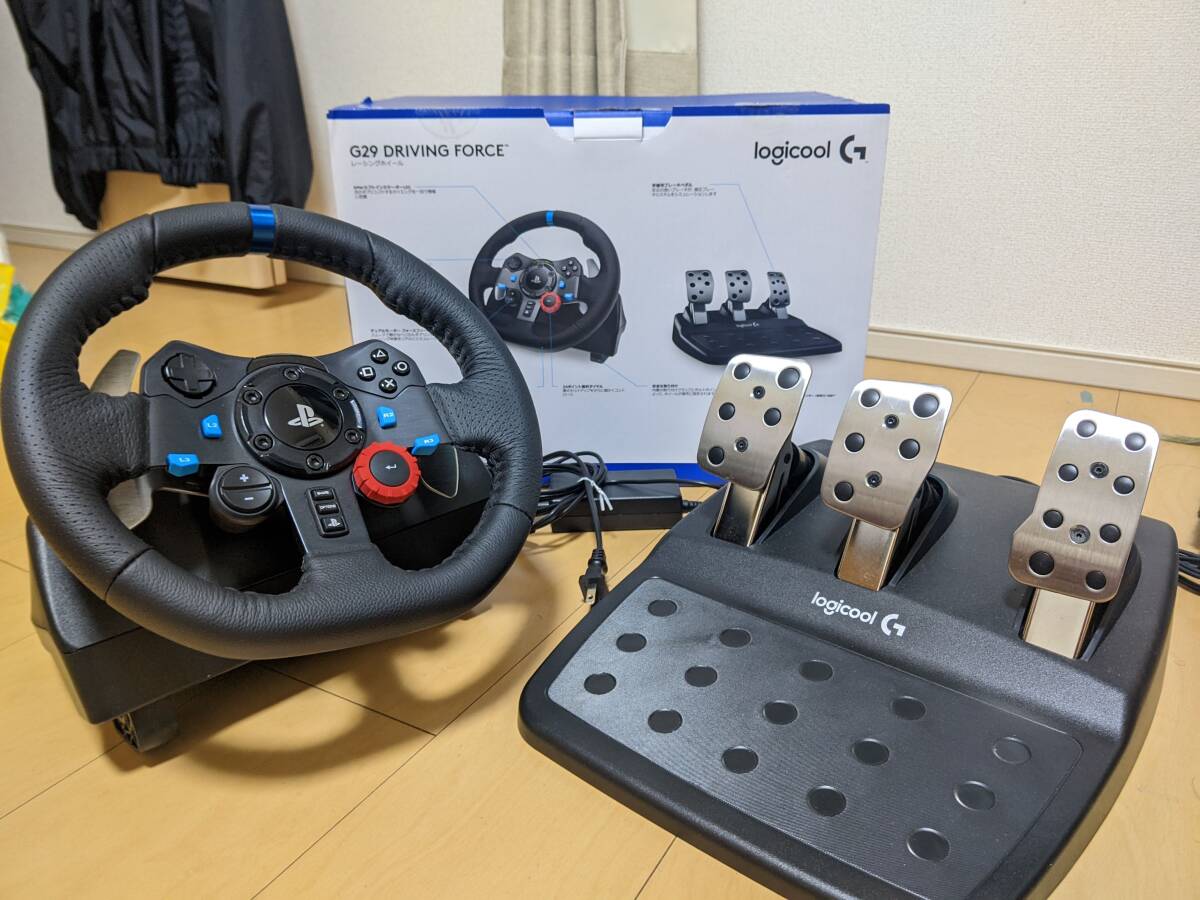 Logicool G29 Driving Force Shifter_画像1