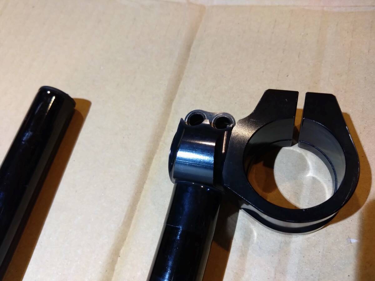  black 37φ aluminium separate handle separate handle Ninja 250 GSX250S other 