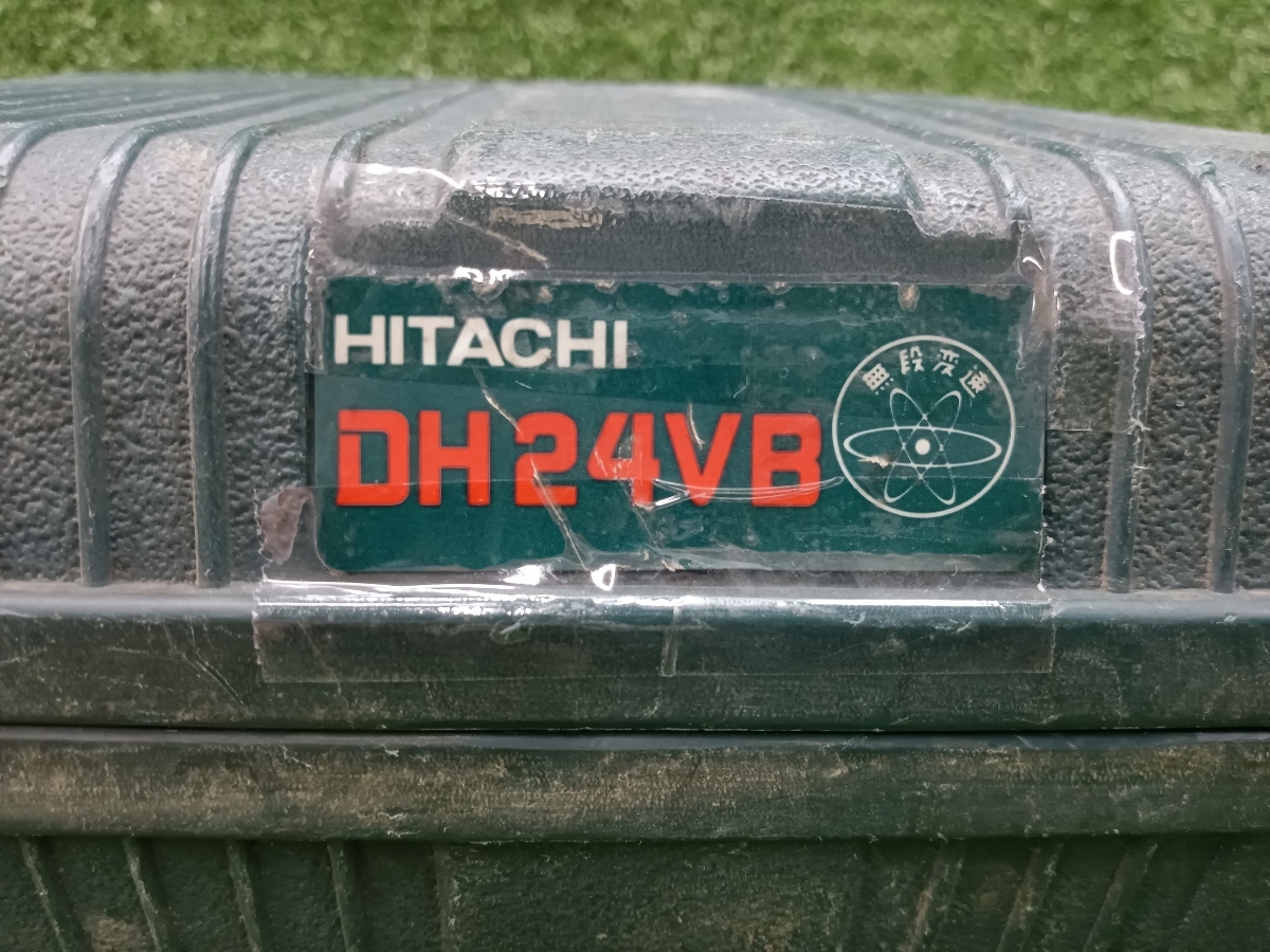 中古 日立工機 Hitachi koki 24mm ロータリハンマドリル DH24VB_画像9