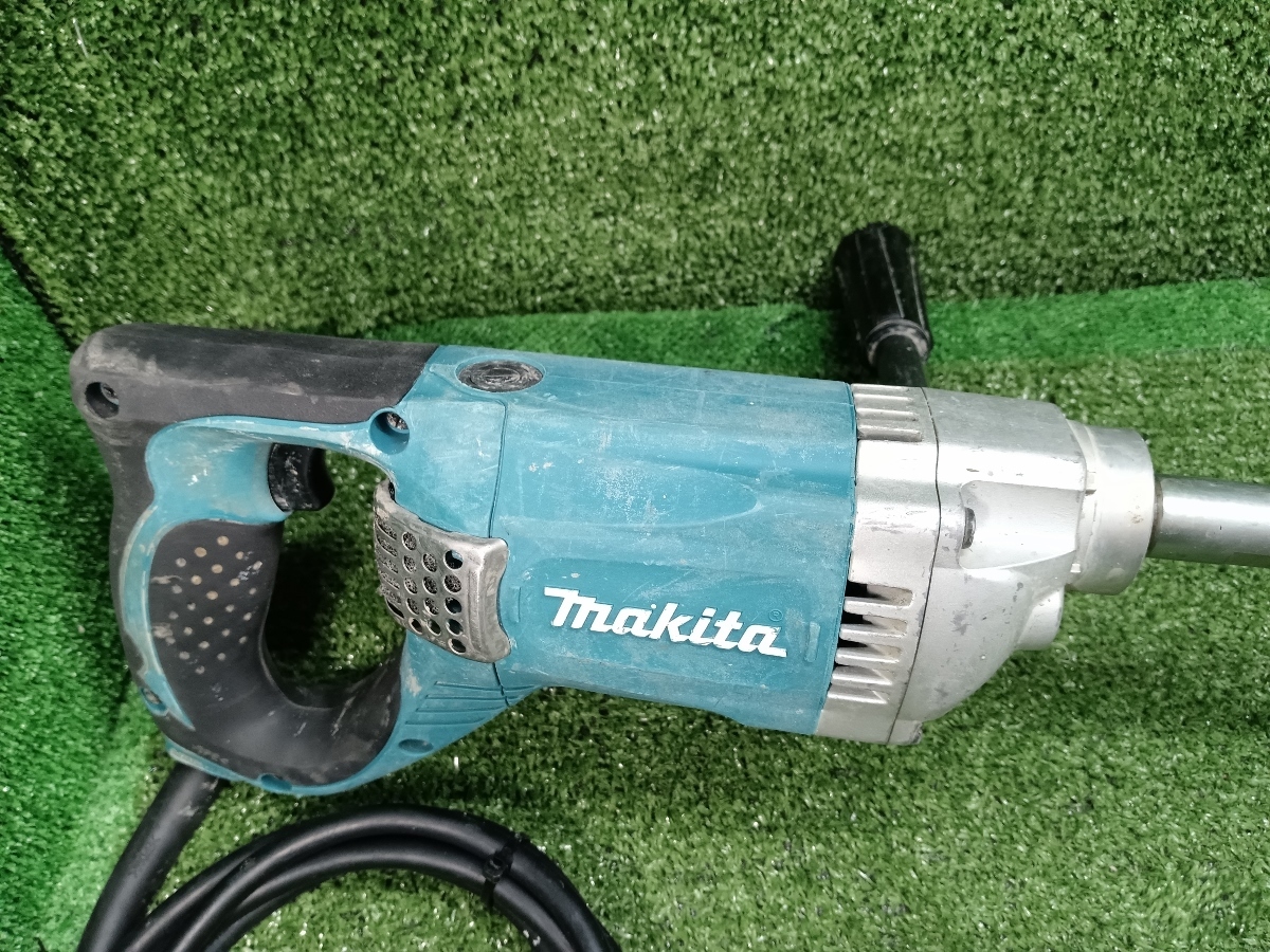 中古 makita マキタ カクハン機 羽根径 165mm UT1305_画像6