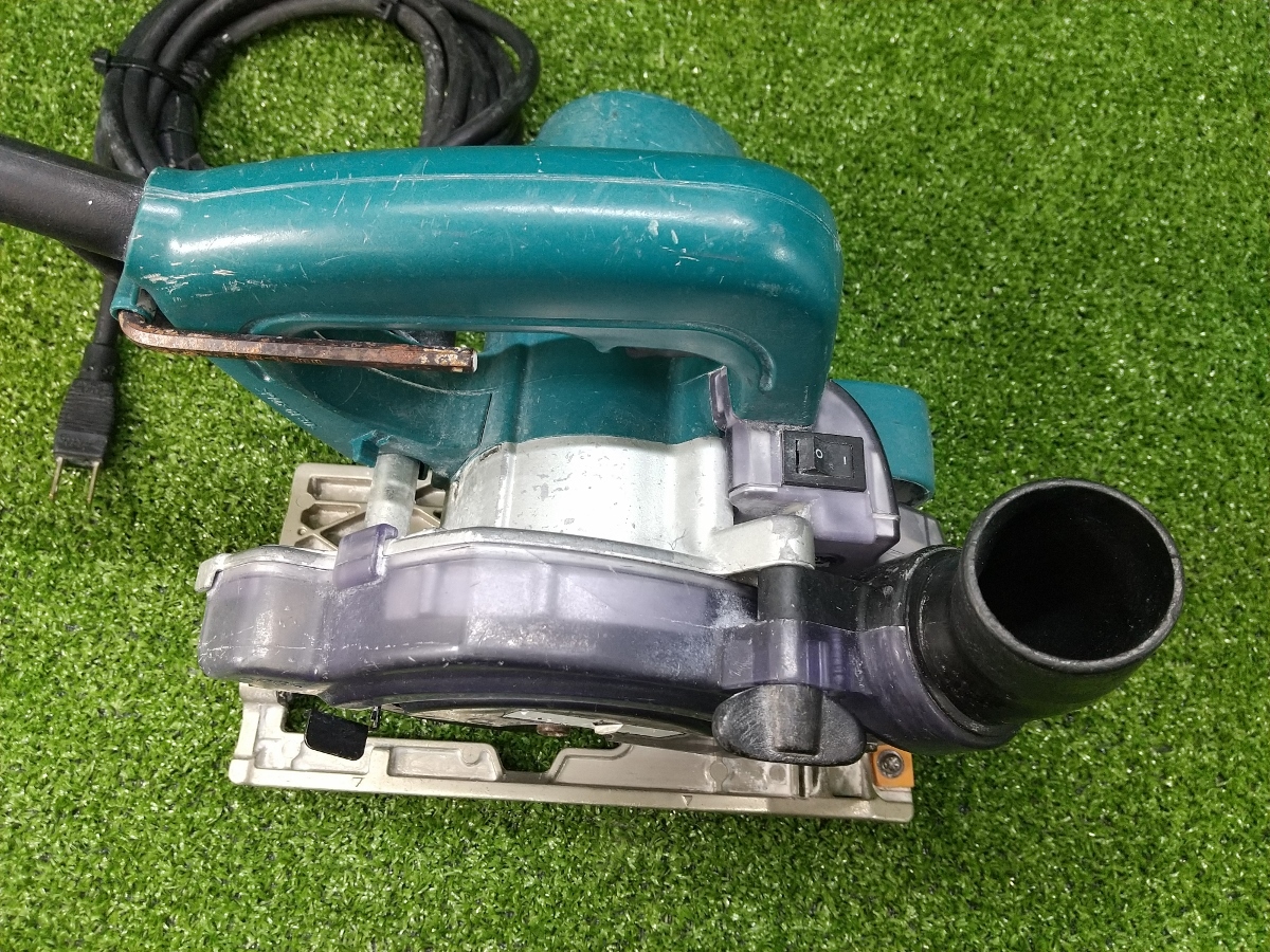 中古 makita マキタ 125mm 防じん丸ノコ 本体のみ 5055FKB_画像5