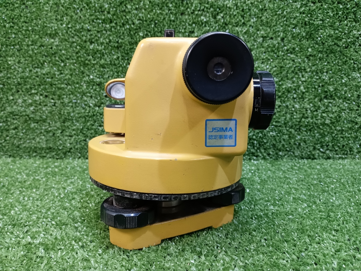 中古 トプコン TOPCON オートレベル AT-M3 倍率26倍 測量 建築 土木_画像6