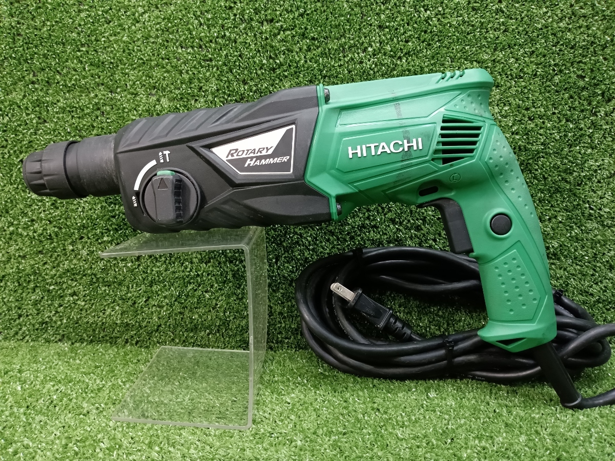 中古 HITACHI 日立工機 24mm ロータリハンマドリル DH24PG_画像2