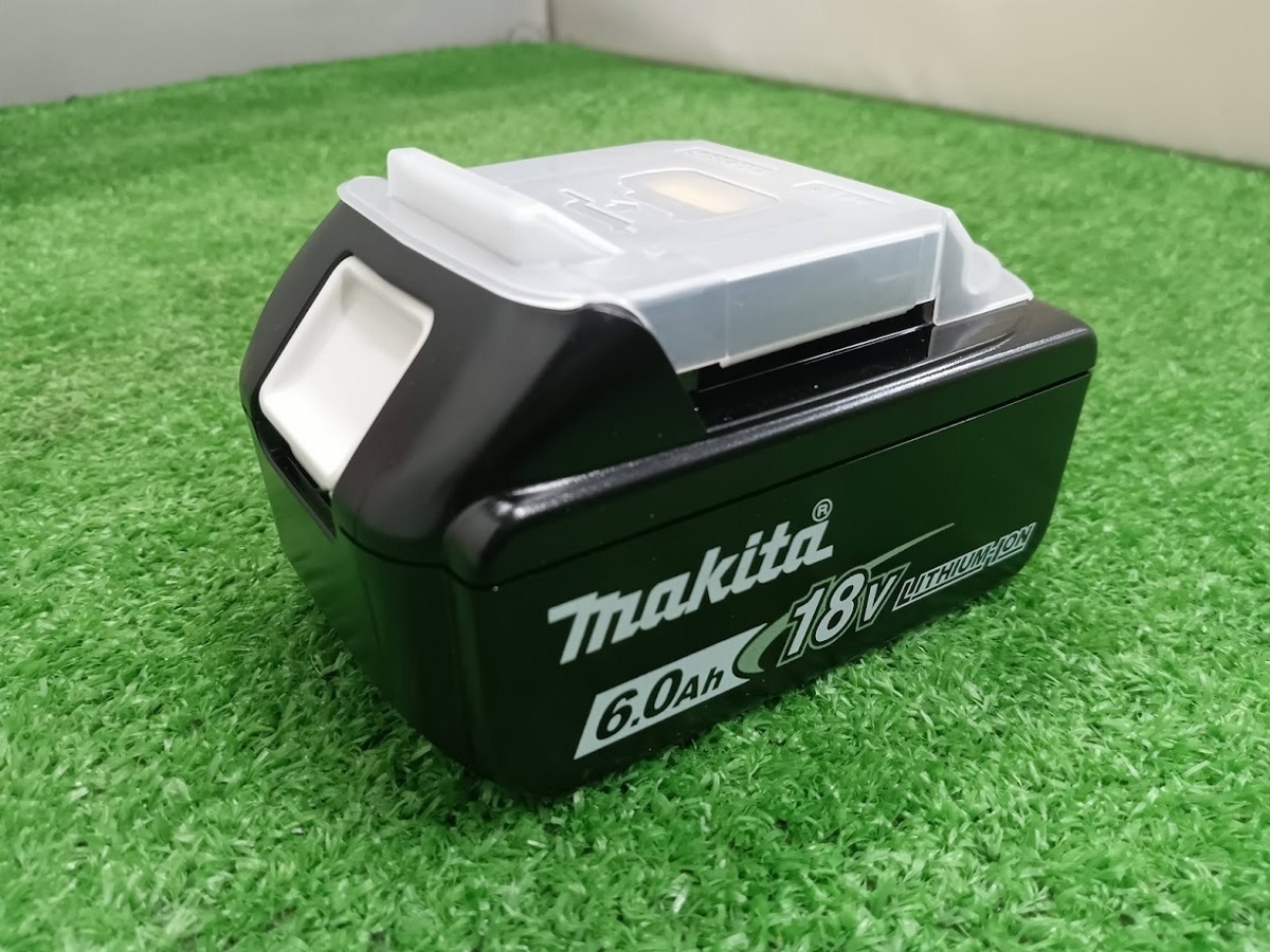 未使用品 マキタ makita 18V 6.0Ah 純正 リチウムイオン バッテリー BL1860B 雪マークあり 6個セット 正規品 ⑥_画像5