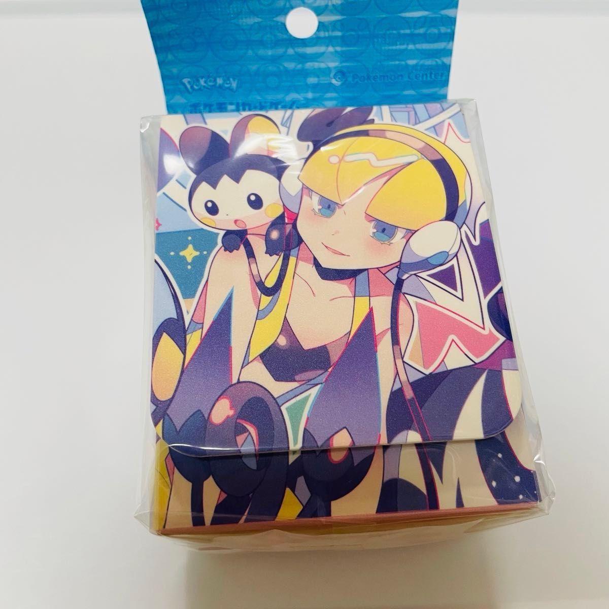 ポケモンカード デッキケース プレイマット サプライ ピカチュウ カミツレ オキナワ 未開封品