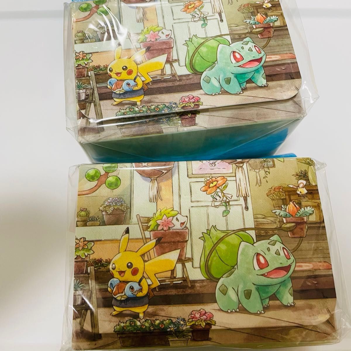 ポケモンカード デッキケース プレイマット サプライ ピカチュウ カミツレ オキナワ 未開封品