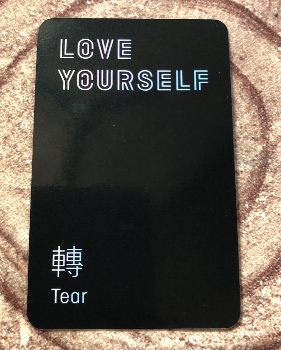 BTS LYS  轉 'Tear' アナログ盤 トレカ ジミン